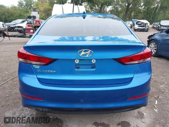 2017 Hyundai Elantra SE with VIN KMHD84LF5HU379479, listed as a IAAI auction lot 43271169 with 111,574 mi miles and . Bid and sale history available at DreamBid. Image 17.