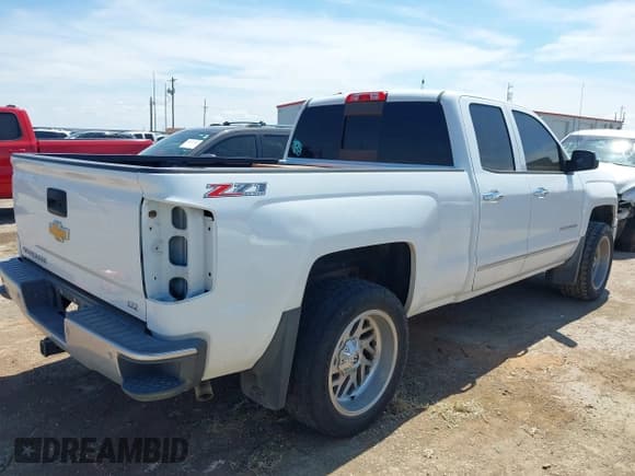 ✅ 2014 Chevrolet Silverado 1500 LTZ • VIN: 1GCVKSEC3EZ155367 • Лот: 43040239. Опубликован ранее на IAAI с пробегом 158 894 миль. Бесплатный доступ к архиву аукционных продаж из США и подробный отчёт об истории автомобиля на DreamBid. Изображение 4.