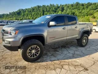 ✅ 2022 Chevrolet Colorado 4WD ZR2 • VIN: 1GCGTEEN7N1237609 • Лот: 64779265. Опубликован ранее на Copart с пробегом 35 813 миль. Бесплатный доступ к архиву аукционных продаж из США и подробный отчёт об истории автомобиля на DreamBid. Изображение 1.