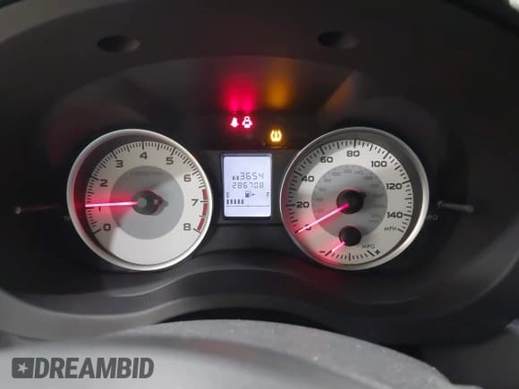 ✅ 2012 Subaru Impreza Special Sports Premium • VIN: JF1GPAL61CG229062 • Lot: 41742124. Listed on IAAI with 286,708 mi. Free auction sales archive from the USA and detailed vehicle history report at DreamBid. Image 7.