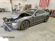 ✅ 2022 Ford Mustang GT Premium • VIN: 1FA6P8CFXN5140156 • Lot: 80938395. Listed on Copart with 53,811 mi. Free auction sales archive from the USA and detailed vehicle history report at DreamBid. Image 1.