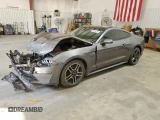 ✅ 2022 Ford Mustang GT Premium • VIN: 1FA6P8CFXN5140156 • Lot: 80938395. Listed on Copart with 53,811 mi. Free auction sales archive from the USA and detailed vehicle history report at DreamBid. Image 1.