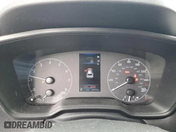 ✅ 2023 Toyota Corolla Cross LE • VIN: 7MUBAABG1PV067158 • Lot: 82475075. Listed on Copart with 34,950 mi. Free auction sales archive from the USA and detailed vehicle history report at DreamBid. Image 9.