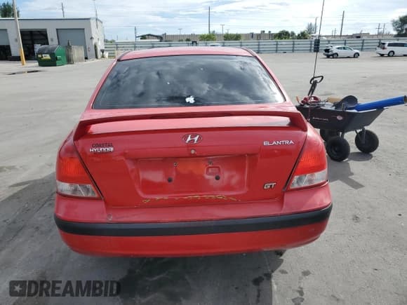 ✅ 2003 Hyundai Elantra GLS • VIN: KMHDN45D03U575486 • Lot: 90365795. Wystawiony na Copart z przebiegiem 204 550 mil. Bezpłatny archiwum sprzedaży aukcyjnych z USA i szczegółowy raport historii pojazdu na DreamBid. Zdjęcie 6.