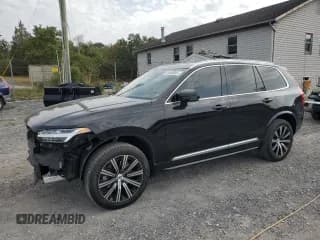 ✅ 2024 Volvo XC90 Plus Bright Theme • VIN: YV4062JE1R1246192 • Lot: 81340655. Listed on Copart with 38,527 mi. Free auction sales archive from the USA and detailed vehicle history report at DreamBid. Image 1.