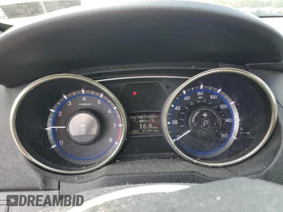 ✅ 2013 Hyundai Sonata GLS • VIN: 5NPEB4AC8DH700020 • Lot: 72547584. Listed on Copart with 71,684 mi. Free auction sales archive from the USA and detailed vehicle history report at DreamBid. Image 9.