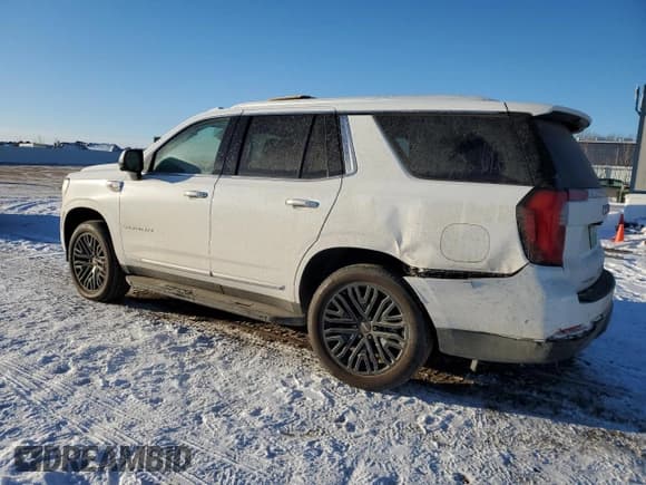 ✅ 2025 GMC Yukon Elevation • VIN: 1GKS2BRD5SR155019 • Lot: 44457065. Listed on Copart with 1,240 mi. Free auction sales archive from the USA and detailed vehicle history report at DreamBid. Image 2.