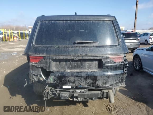 ✅ 2022 Jeep Wagoneer Series III • VIN: 1C4SJVDT0NS143386 • Lot: 48457345. Listed on Copart with 68,362 mi. Free auction sales archive from the USA and detailed vehicle history report at DreamBid. Image 6.