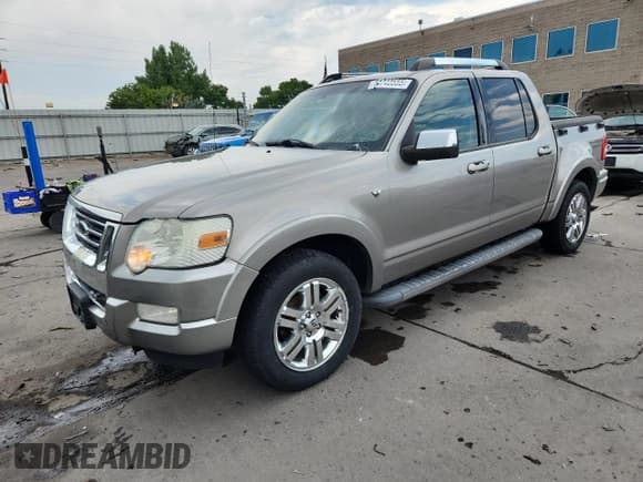 ✅ 2008 Ford Explorer Sport Trac Limited • VIN: 1FMEU53888UB11436 • Lot: 68743555. Wystawiony na Copart z przebiegiem 162 134 mil. Bezpłatny archiwum sprzedaży aukcyjnych z USA i szczegółowy raport historii pojazdu na DreamBid. Zdjęcie 1.