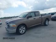 ✅ 2009 Dodge 1500 SLT • VIN: 1D3HB18P69S737751 • Lot: 42734277. Listed on IAAI with 172,777 mi. Free auction sales archive from the USA and detailed vehicle history report at DreamBid. Image 2.