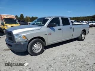 ✅ 2012 Ram 2500 ST • VIN: 3C6TD4HT1CG239166 • Lot: 87286555. Listed on Copart with 117,859 mi. Free auction sales archive from the USA and detailed vehicle history report at DreamBid. Image 1.