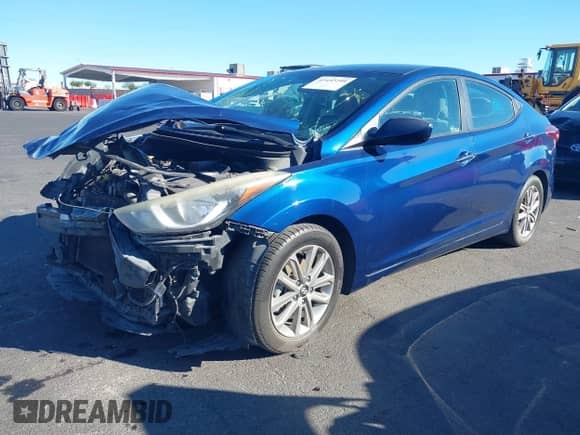 2015 Hyundai Elantra Limited с VIN 5NPDH4AE1FH640659, выставлен на аукционе IAAI как лот 43452299 с пробегом 129 219 миль миль и . История ставок и продаж доступна на DreamBid. Изображение 2.