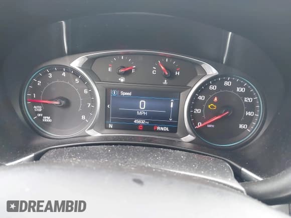 ✅ 2019 Chevrolet Equinox LT • VIN: 2GNAXKEV4K6201322 • Lot: 43329637. Listed on IAAI with 45,832 mi. Free auction sales archive from the USA and detailed vehicle history report at DreamBid. Image 7.