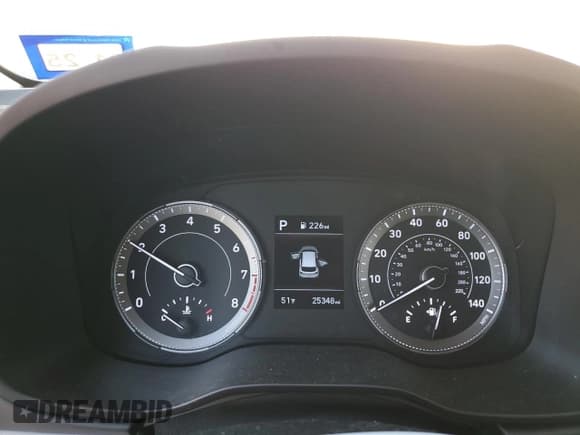 ✅ 2021 Hyundai Venue SEL • VIN: KMHRC8A3XMU063820 • Lot: 50095625. Listed on Copart with 25,348 mi. Free auction sales archive from the USA and detailed vehicle history report at DreamBid. Image 9.