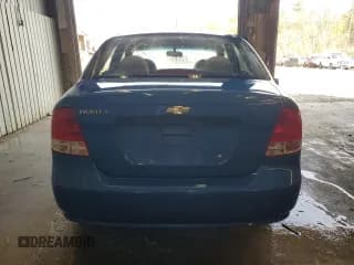 ✅ 2005 Chevrolet Aveo LS • VIN: KL1TD52655B301575 • Lot: 55087455. Wystawiony na Copart z przebiegiem 30 318 mil. Bezpłatny archiwum sprzedaży aukcyjnych z USA i szczegółowy raport historii pojazdu na DreamBid. Zdjęcie 6.