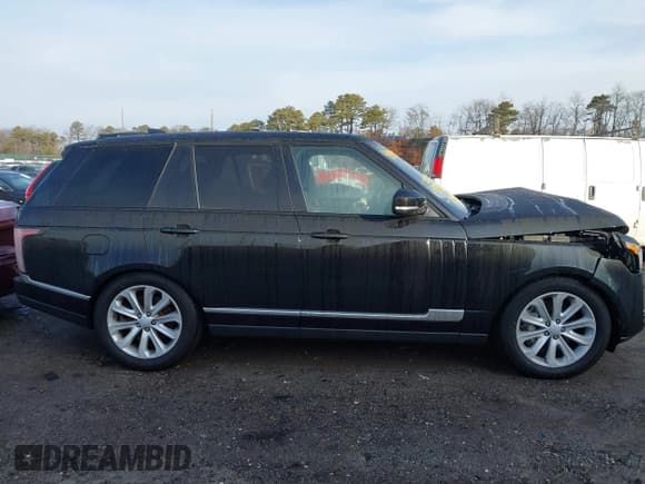 ✅ 2017 Land Rover Range Rover HSE • VIN: SALGS2FV0HA375358 • Lot: 41475716. Listed on IAAI with 50,854 mi. Free auction sales archive from the USA and detailed vehicle history report at DreamBid. Image 13.