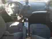 2009 Chevrolet Aveo 1LT with VIN KL1TD56E49B608565, listed as a Copart auction lot 90662455 with 48,984 mi miles and Salvage title. Bid and sale history available at DreamBid. Image 8.