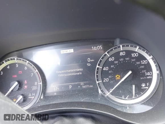 ✅ 2022 Toyota Highlander XLE • VIN: 5TDHZRAH4NS545043 • Лот: 43303425. Опубликован ранее на IAAI с пробегом 56 371 миль. Бесплатный доступ к архиву аукционных продаж из США и подробный отчёт об истории автомобиля на DreamBid. Изображение 7.