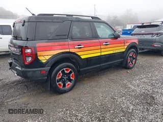 ✅ 2024 Ford Bronco Sport Free Wheeling • VIN: 3FMCR9K69RRE29672 • Лот: 43317848. Опубликован ранее на IAAI с пробегом 25 220 миль. Бесплатный доступ к архиву аукционных продаж из США и подробный отчёт об истории автомобиля на DreamBid. Изображение 4.