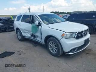 2020 Dodge Durango SXT z VIN 1C4RDHAG4LC123535, wystawiony jako IAAI lot #43129473 z przebiegiem 118 197 mil mil oraz . Historia ofert i sprzedaży dostępna na DreamBid. Obrazek 1.