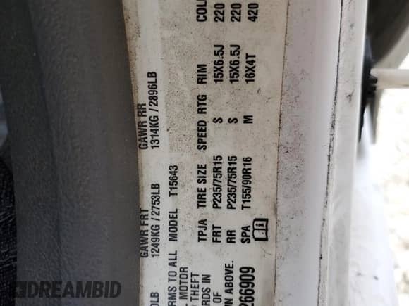 2005 Chevrolet Colorado 1SE LS Z71 with VIN 1GCDT136158266909, listed as a Copart auction lot 86484405 with 192,604 mi miles and Clean title. Bid and sale history available at DreamBid. Image 12.