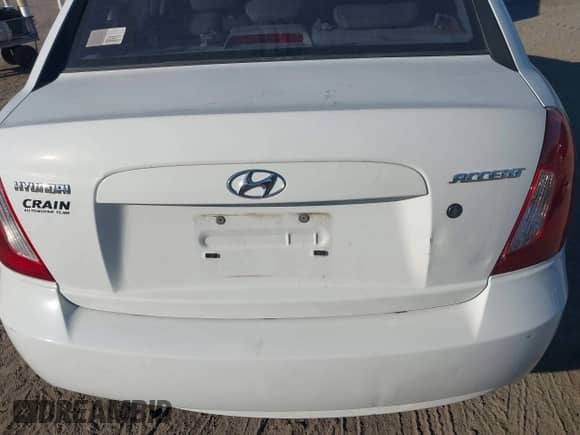 2007 Hyundai Accent GLS with VIN KMHCN46C37U089942, listed as a IAAI auction lot 43439882 with 117,698 mi miles and . Bid and sale history available at DreamBid. Image 13.