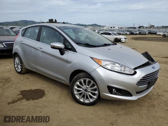 ✅ 2017 Ford Fiesta Titanium • VIN: 3FADP4FJ3HM128865 • Lot: 49536085. Listed on Copart with 83,844 mi. Free auction sales archive from the USA and detailed vehicle history report at DreamBid. Image 4.