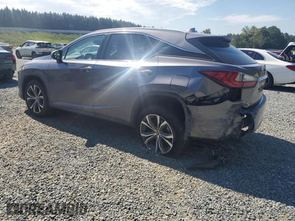 ✅ 2019 Lexus RX 350 • VIN: 2T2ZZMCA8KC131612 • Lot: 84372225. Listed on Copart with 84,685 mi. Free auction sales archive from the USA and detailed vehicle history report at DreamBid. Image 2.