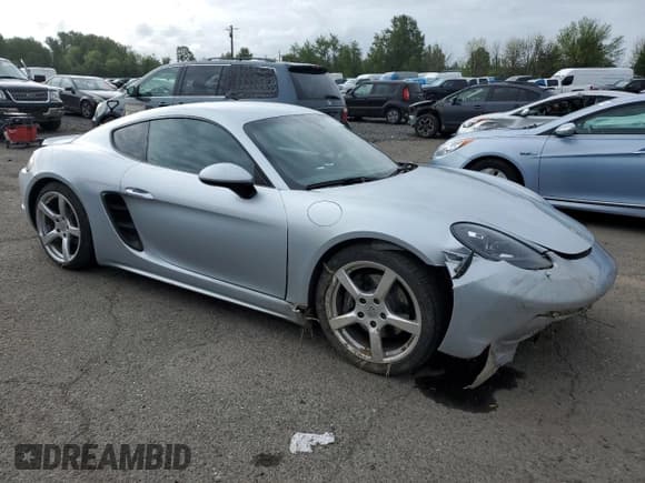 ✅ 2018 Porsche 718 Cayman • VIN: WP0AA2A89JK260727 • Лот: 55943974. Опубликован ранее на Copart с пробегом 49 441 миль. Бесплатный доступ к архиву аукционных продаж из США и подробный отчёт об истории автомобиля на DreamBid. Изображение 4.