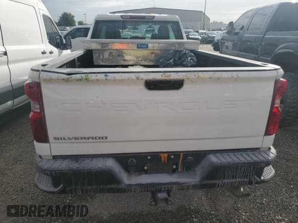 ✅ 2022 Chevrolet Silverado 2500HD Work Truck • VIN: 1GC4WLE78NF227125 • Lot: 67079814. Listed on Copart with 49,291 mi. Free auction sales archive from the USA and detailed vehicle history report at DreamBid. Image 6.