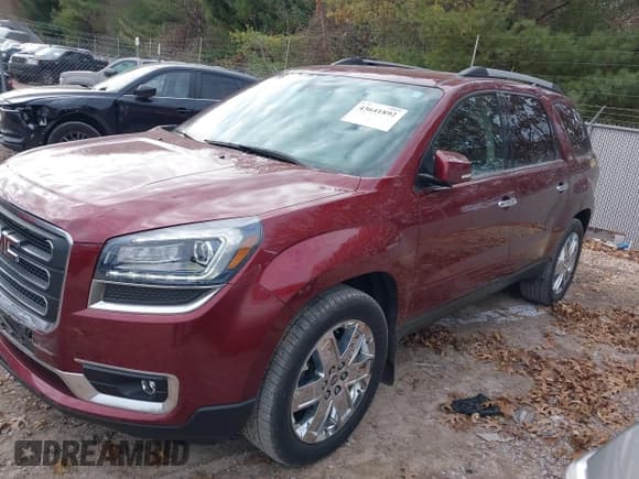 ✅ 2017 GMC Acadia Limited • VIN: 1GKKVSKD1HJ141708 • Лот: 43641892. Опубликован ранее на IAAI с пробегом 95 413 миль. Бесплатный доступ к архиву аукционных продаж из США и подробный отчёт об истории автомобиля на DreamBid. Изображение 2.