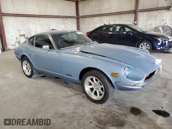 ✅ 1976 Datsun 280ZX • VIN: HLS30270694 • Lot: 67992135. Listed on Copart with 8,527 mi. Free auction sales archive from the USA and detailed vehicle history report at DreamBid. Image 4.