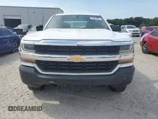 2018 Chevrolet Silverado 1500 Work Truck z VIN 3GCPCNEH1JG213117, wystawiony jako Copart lot #70422995 z przebiegiem 133 579 mil mil oraz Czysty tytuł • Clean title. Historia ofert i sprzedaży dostępna na DreamBid. Obrazek 5.