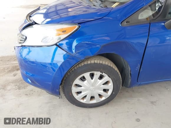 ✅ 2015 Nissan Note SR • VIN: 3N1CE2CP9FL427453 • Lot: 42789601. Listed on IAAI with 120,061 mi. Free auction sales archive from the USA and detailed vehicle history report at DreamBid. Image 6.
