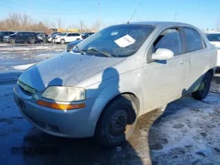 ✅ 2006 Chevrolet Aveo LS • VIN: KL1TD56606B524585 • Лот: 41320065. Опубликован ранее на IAAI с пробегом 156 826 миль. Бесплатный доступ к архиву аукционных продаж из США и подробный отчёт об истории автомобиля на DreamBid. Изображение 2.