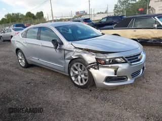 2017 Chevrolet Impala Premier с VIN 1G1145S37HU147135, выставлен на аукционе IAAI как лот 43059082 с пробегом 52 732 миль миль и . История ставок и продаж доступна на DreamBid. Изображение 1.