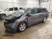 ✅ 2020 Honda Odyssey EX • VIN: 5FNRL6H53LB056439 • Lot: 58753585. Listed on Copart with 145,109 mi. Free auction sales archive from the USA and detailed vehicle history report at DreamBid. Image 1.