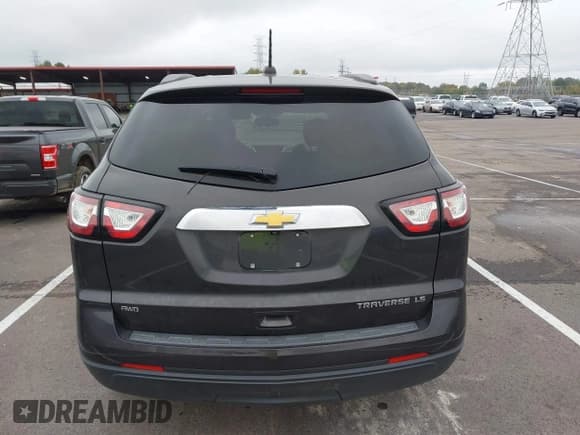 ✅ 2016 Chevrolet Traverse LS • VIN: 1GNKVFED3GJ208586 • Lot: 43544525. Wystawiony na IAAI z przebiegiem 167 197 mil. Bezpłatny archiwum sprzedaży aukcyjnych z USA i szczegółowy raport historii pojazdu na DreamBid. Zdjęcie 16.