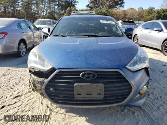 ✅ 2016 Hyundai Veloster Turbo • VIN: KMHTC6AE4GU251152 • Lot: 77428154. Wystawiony na Copart z przebiegiem 108 016 mil. Bezpłatny archiwum sprzedaży aukcyjnych z USA i szczegółowy raport historii pojazdu na DreamBid. Zdjęcie 5.