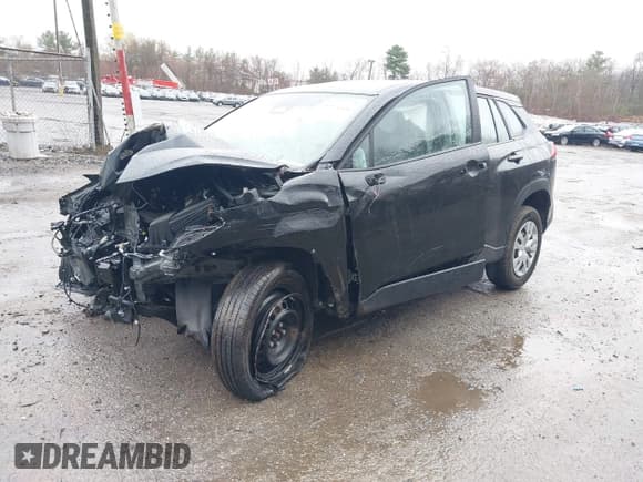 ✅ 2023 Toyota Corolla Cross L • VIN: 7MUAAABG7PV075454 • Lot: 41974426. Listed on IAAI with Not provided. Free auction sales archive from the USA and detailed vehicle history report at DreamBid. Image 16.