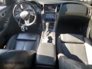 ✅ 2019 Infiniti Q50 Red Sport 400 • VIN: JN1FV7AR6KM801130 • Lot: 84594105. Listed on Copart with 72,076 mi. Free auction sales archive from the USA and detailed vehicle history report at DreamBid. Image 8.