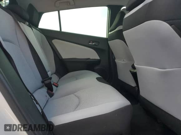 2021 Toyota Prius L Eco with VIN JTDKAMFU9M3139796, listed as a Copart auction lot 71665595 with 89,976 mi miles and Salvage title. Bid and sale history available at DreamBid. Image 10.