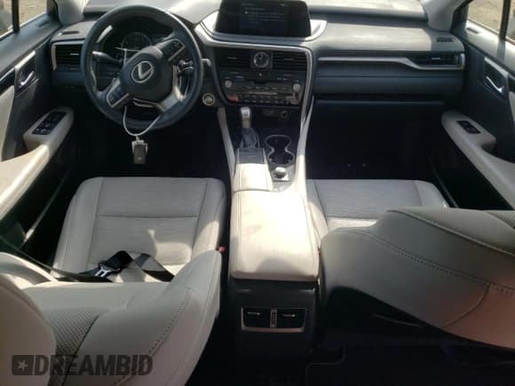 ✅ 2022 Lexus RX 350 • VIN: 2T2AZMDA0NC342495 • Lot: 72047545. Listed on Copart with 27,247 mi. Free auction sales archive from the USA and detailed vehicle history report at DreamBid. Image 8.