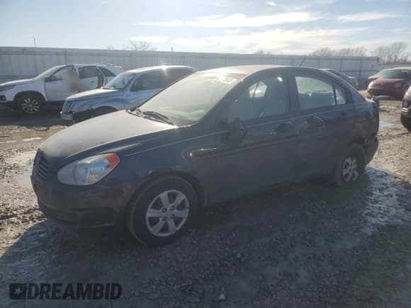 ✅ 2010 Hyundai Accent GLS • VIN: KMHCN4AC6AU458386 • Лот: 43173845. Опубликован ранее на Copart с пробегом 156 250 миль. Бесплатный доступ к архиву аукционных продаж из США и подробный отчёт об истории автомобиля на DreamBid. Изображение 1.