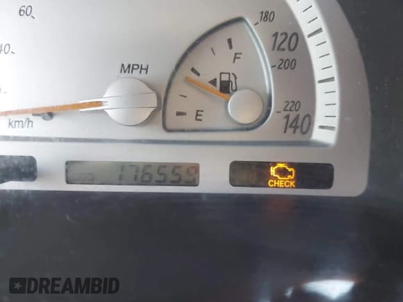 ✅ 2002 Toyota Camry XLE • VIN: 4T1BF30K62U010758 • Lot: 43235923. Listed on IAAI with 176,559 mi. Free auction sales archive from the USA and detailed vehicle history report at DreamBid. Image 7.