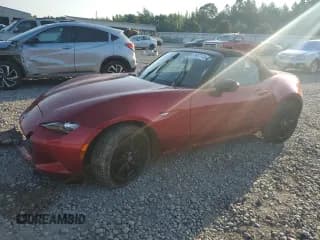 ✅ 2023 Mazda MX-5 Miata Sport • VIN: JM1NDAB79P0559390 • Лот: 61467115. Опубликован ранее на Copart с пробегом Не указан. Бесплатный доступ к архиву аукционных продаж из США и подробный отчёт об истории автомобиля на DreamBid. Изображение 1.
