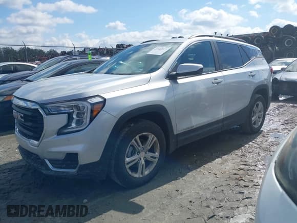 ✅ 2022 GMC Terrain SLE • VIN: 3GKALMEV2NL202036 • Lot: 41622977. Listed on IAAI with 43,313 mi. Free auction sales archive from the USA and detailed vehicle history report at DreamBid. Image 17.