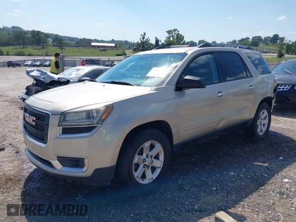 ✅ 2016 GMC Acadia SLE • VIN: 1GKKRPKDXGJ161181 • Lot: 43279631. Listed on IAAI with 138,758 mi. Free auction sales archive from the USA and detailed vehicle history report at DreamBid. Image 17.