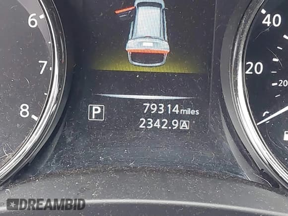 ✅ 2015 Nissan Rogue SV • VIN: 5N1AT2MT5FC870986 • Lot: 43313206. Listed on IAAI with 79,314 mi. Free auction sales archive from the USA and detailed vehicle history report at DreamBid. Image 16.