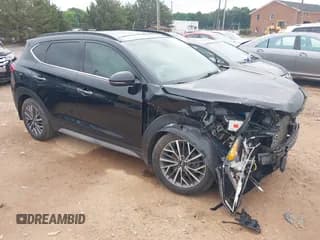 ✅ 2020 Hyundai Tucson SEL • VIN: KM8J33AL4LU250484 • Lot: 42319126. Listed on IAAI with 49,575 mi. Free auction sales archive from the USA and detailed vehicle history report at DreamBid. Image 1.